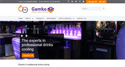 Desktop Screenshot of gamko.com