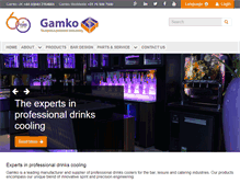 Tablet Screenshot of gamko.com